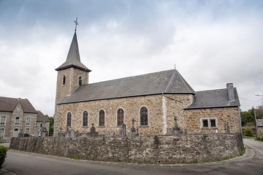 Church of Saint Martin, Hives 