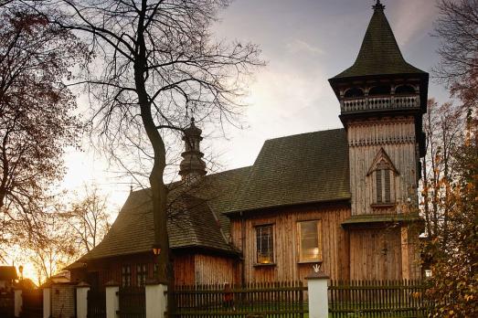 Church of Nativity of the Blessed Virgin Mary, Krzęcin