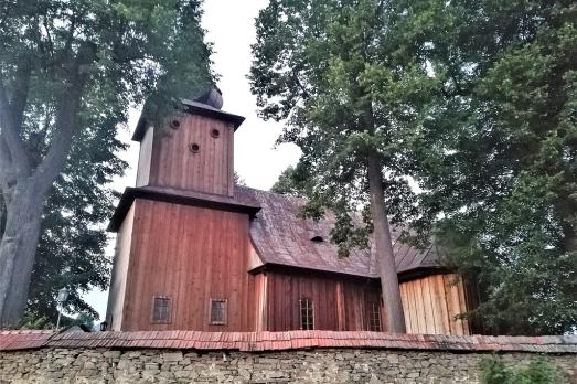 Church of St. Anthony Abbot Hermit, Męcina