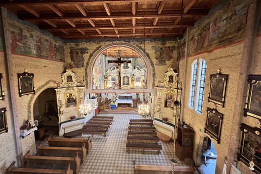 Church of st. Martin, Marcyporęba