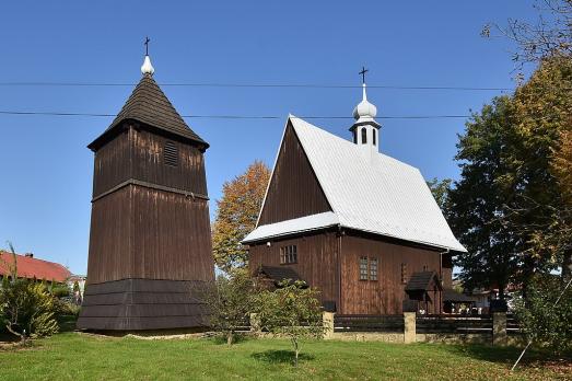 Church of St. Nicholas, Moszczenica Niżna