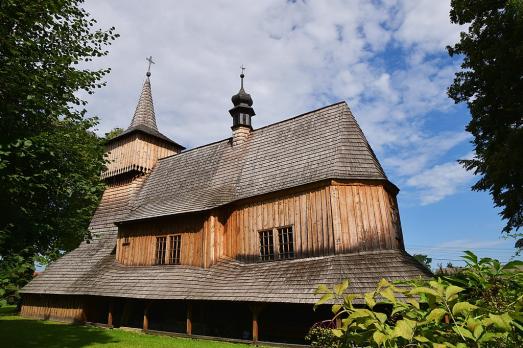 Church of Simon and Jude Tadeusz the Apostles, Nidek