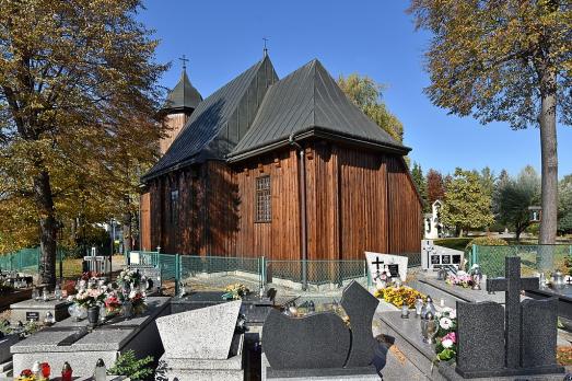 Church of St. Helena, Nowy Sącz
