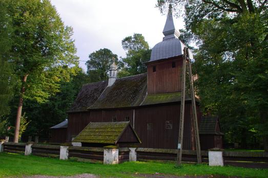 Church of St. Nicholas, Polanka Wielka
