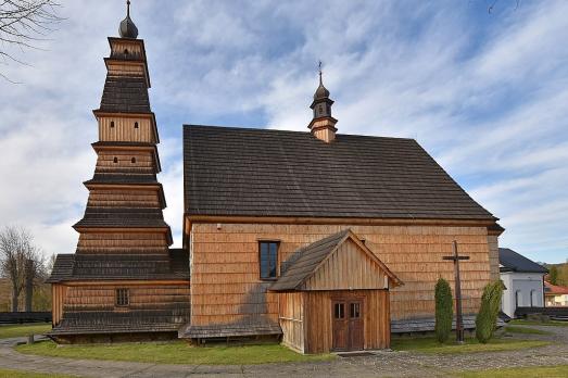 The Filial Auxiliary Church of St. Andrew, Rożnowice