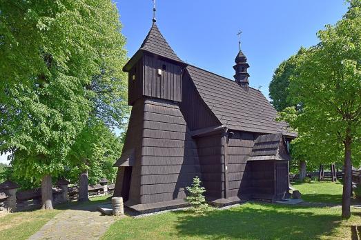  Church of St. John the Baptist, Rzepiennik Biskupi
