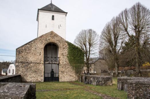 Church of Sainte Gertrude, Tenneville