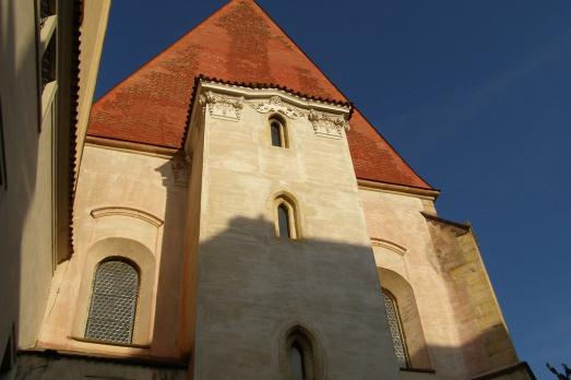 St. Anne's church/Prague Crossroads