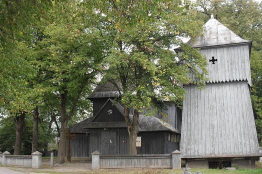 St. Sebastian’s Church in Strzelce Wielkie