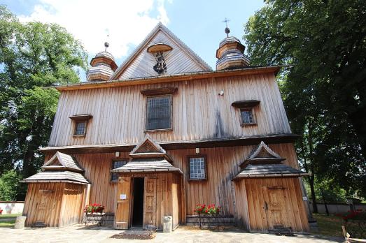 Church of St. Michael the Archangel, Szalowa