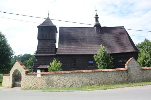 Church of St. Stanisław the Bishop and St. Barbara, Szyk