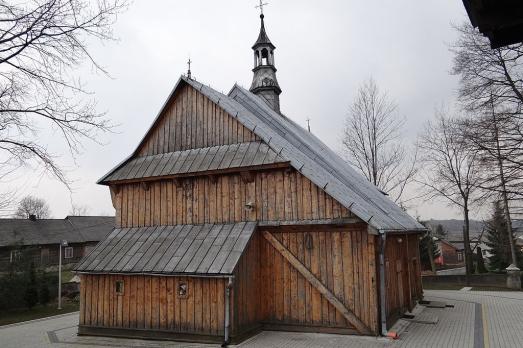 St. Catherine’s Parish Church , Ulina Wielka