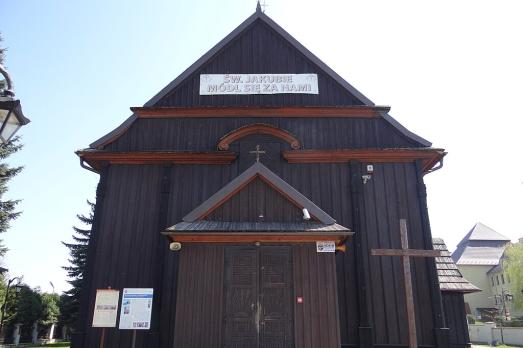 Church of St. James the Apostle, Więcławice Stare