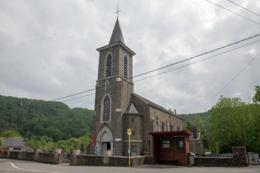 Church of Saint-Remacle, Jupille 