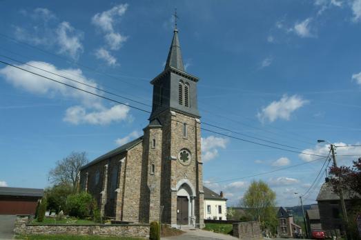Church of Saint-Monon, Jévigné