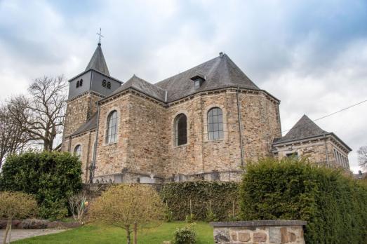 Church of Saints Pierre and Paul, Dochamps