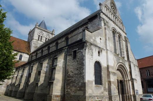 Collégiale Saint-Omer, Lillers