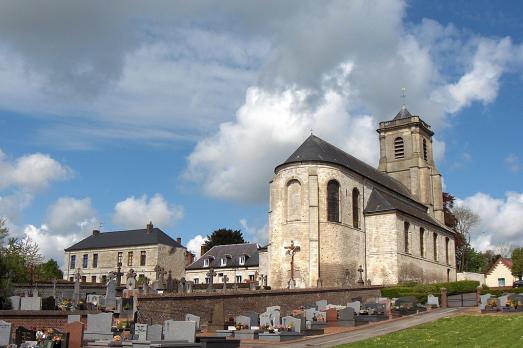 Church of Saint-Vaast, Rivière