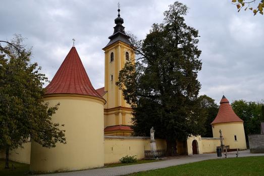 Church of St. Michael the Archangel, Pobedim