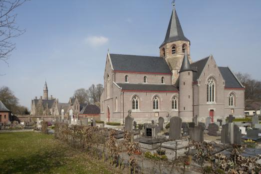 St Martin's Church, Schelderode 