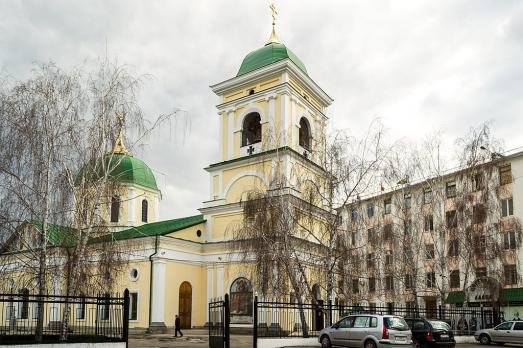 Transfiguration Cathedral, Bender