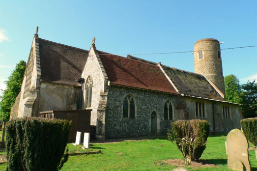 Holy Trinity Church, Barsham