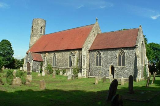 All Saints Church, Belton