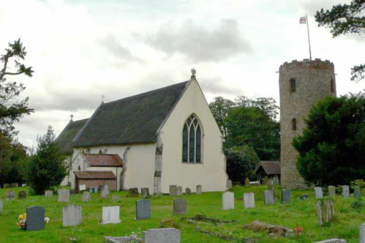 St Andrew's Church, Bramfield