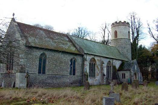 St Mary's Church, Eccles