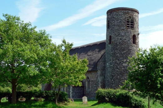 St Edmund's Church, Fritton