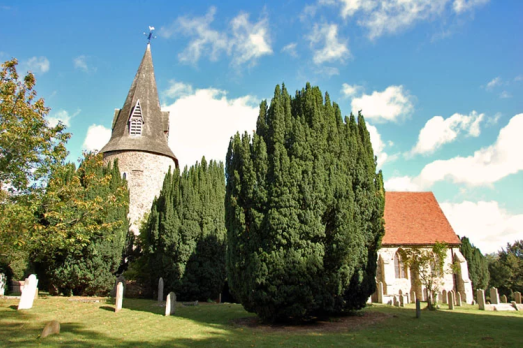 St Mary's Church, Great Leighs