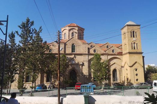 Panagia Evangelistria Church, Karavas