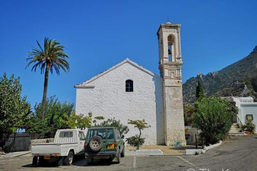 Panagia Karmiotissa Church, Karmi