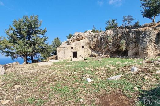 Agios Georgios Speliotis Cemetery Chapel, Lapithos