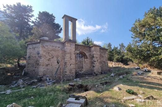 Archangelos Cemetery Chapel, Lapithos