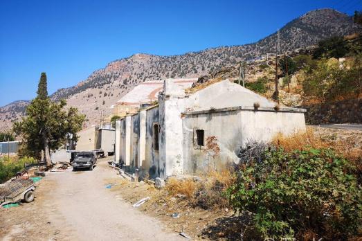 Agios Mamas Church, Sichari