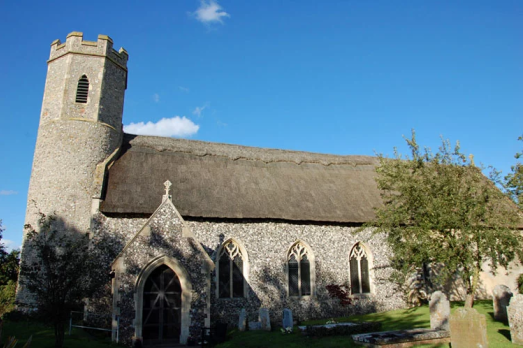 SS Peter & Pauls Church, Mautby