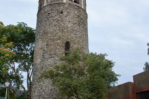 St Benedict's Church ruins, Norwich