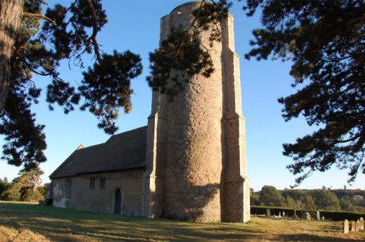 All Saints Church, Ramsholt