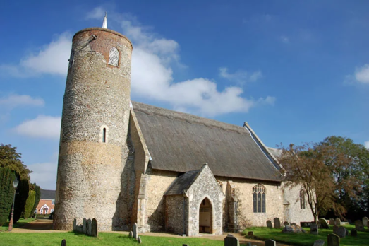 St Margaret's Church, Seething