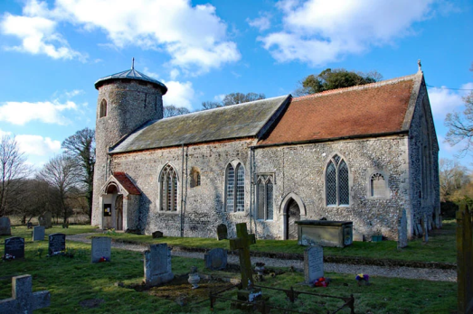 St Nicholas' Church, Shereford