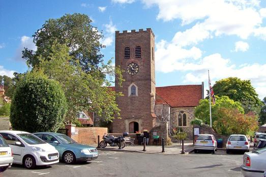 St Nicholas Church, Shepperton 