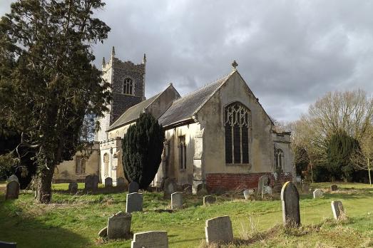 St Margaret of Antioch Church, Thrandeston