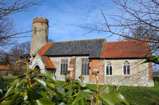 SS Peter and Paul's Church, Sustead