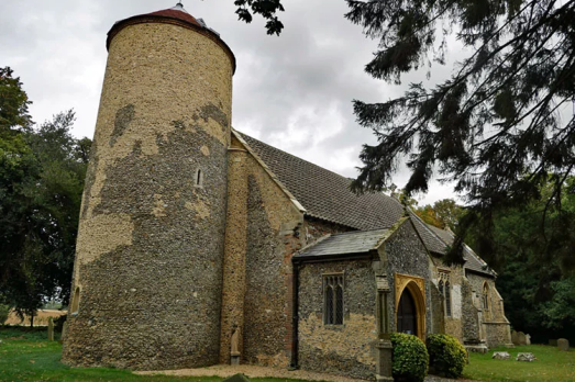 All Saints Church, Welborne