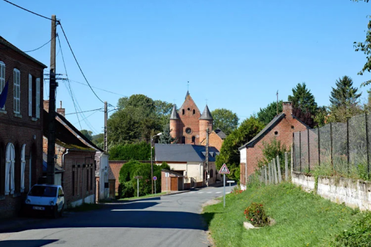Église Sainte-Aldegonde, Malzy