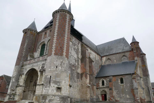 Église Saint-Martin, Montcornet