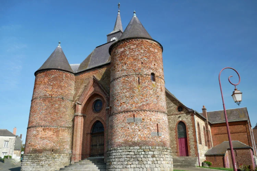Église Saint-Martin, Wimy