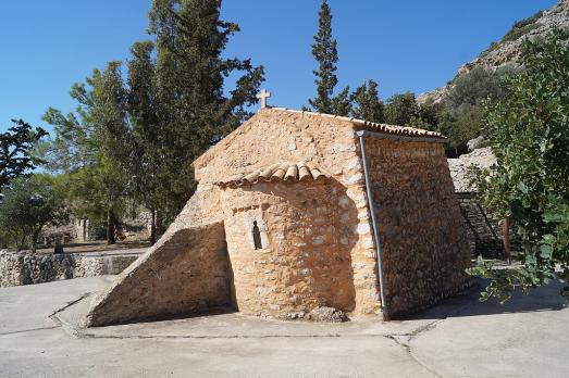 Agios Georgios Finokalis Monastery