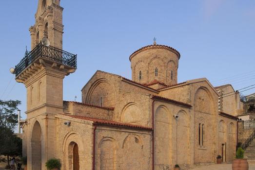 Church of St Miron, Agios Mironas